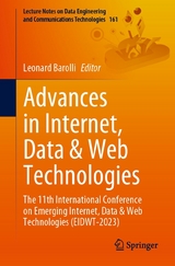 Advances in Internet, Data & Web Technologies - 
