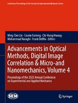 Advancements in Optical Methods, Digital Image Correlation & Micro-and Nanomechanics, Volume 4 - 