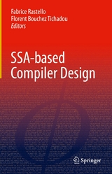 SSA-based Compiler Design - 