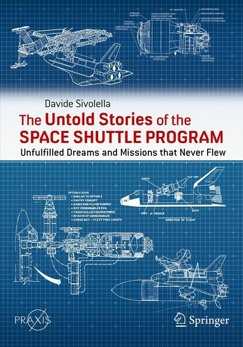 The Untold Stories of the Space Shuttle Program -  Davide Sivolella