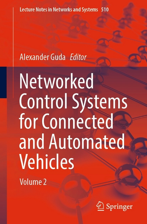 Networked Control Systems for Connected and Automated Vehicles - 