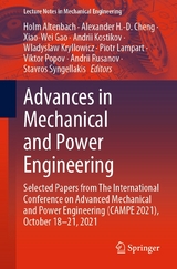 Advances in Mechanical and Power Engineering - 