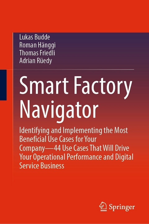 Smart Factory Navigator - Lukas Budde, Roman Hänggi, Thomas Friedli, Adrian Rüedy