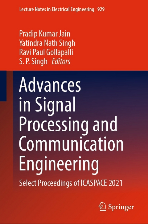 Advances in Signal Processing and Communication Engineering - 