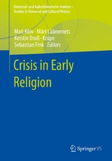Crisis in Early Religion - 