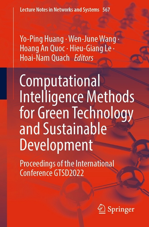 Computational Intelligence Methods for Green Technology and Sustainable Development - 