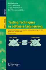 Testing Techniques in Software Engineering - 