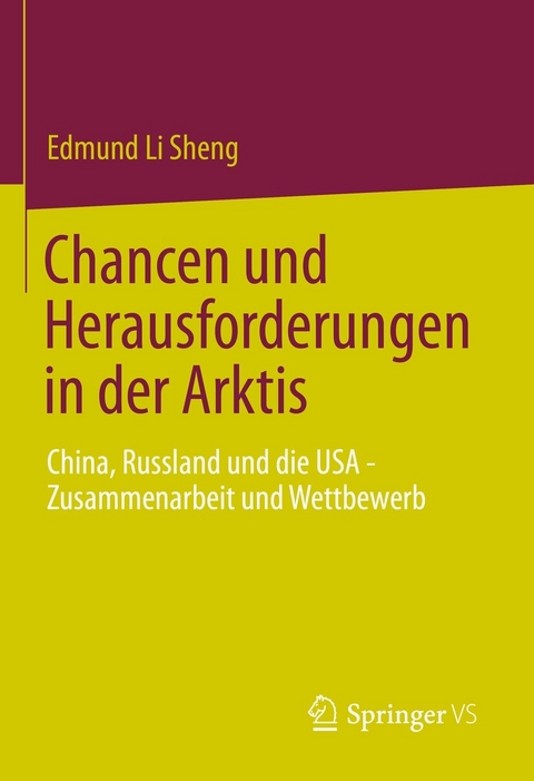 Chancen und Herausforderungen in der Arktis -  Edmund Li Sheng