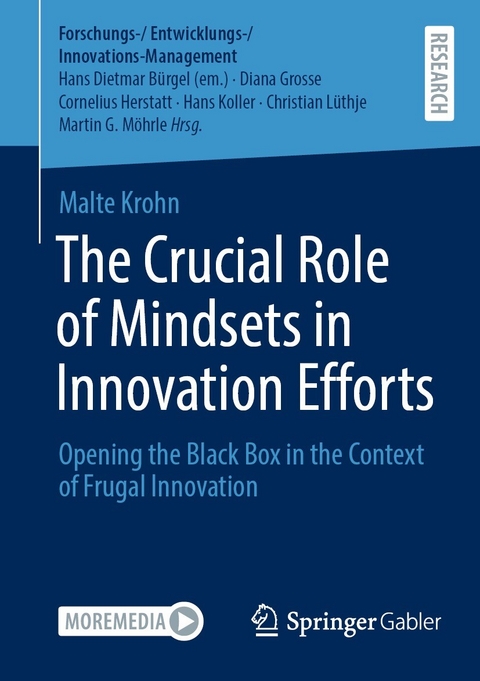 The Crucial Role of Mindsets in Innovation Efforts -  Malte Krohn