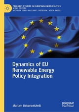 Dynamics of EU Renewable Energy Policy Integration -  Mariam Dekanozishvili