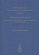 Übersetzung und Rezeption - Johannes Niehoff-Panagiotidis