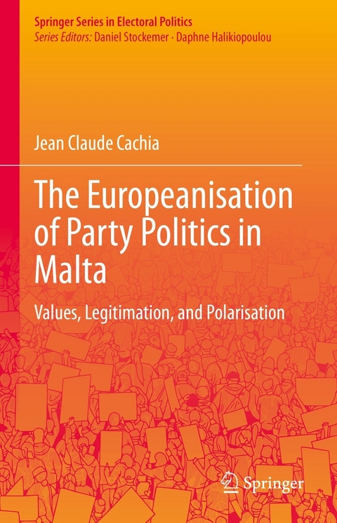 The Europeanisation of Party Politics in Malta -  Jean Claude Cachia