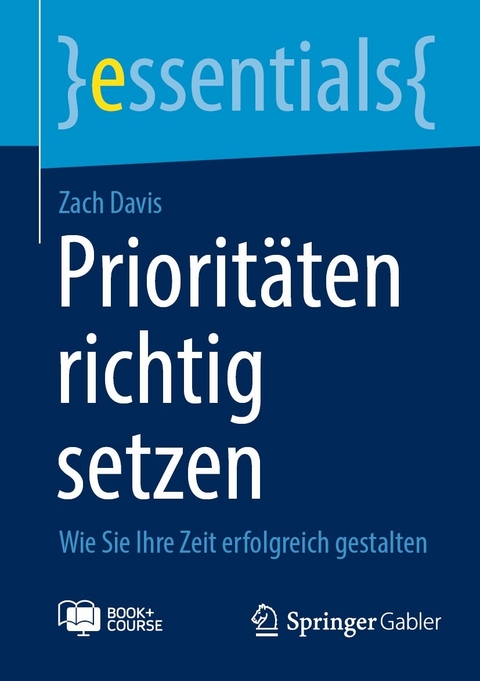 Prioritäten richtig setzen - Zach Davis