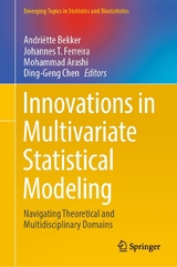 Innovations in Multivariate Statistical Modeling - 