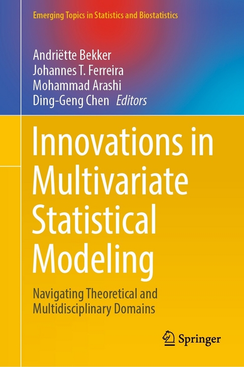 Innovations in Multivariate Statistical Modeling - 