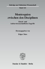 Montesquieu zwischen den Disziplinen. - 