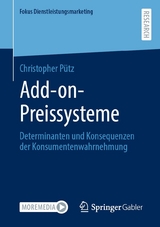 Add-on-Preissysteme - Christopher Pütz