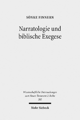 Narratologie und biblische Exegese - Sönke Finnern
