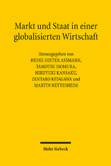 Markt und Staat in einer globalisierten Wirtschaft - 