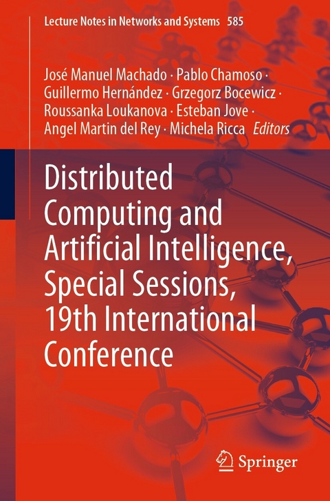 Distributed Computing and Artificial Intelligence, Special Sessions, 19th International Conference - 
