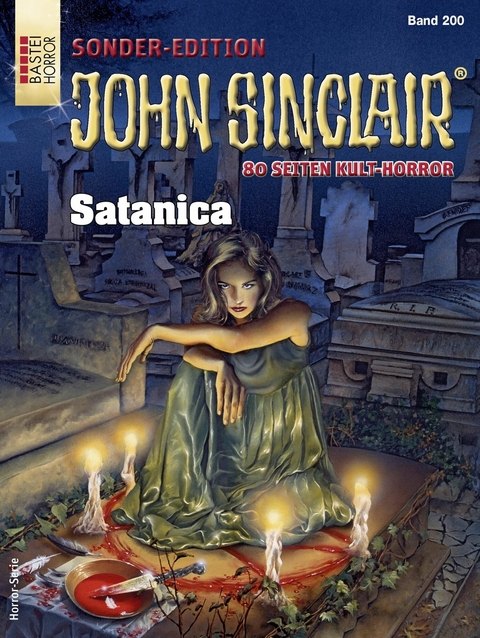 John Sinclair Sonder-Edition 200 - Jason Dark