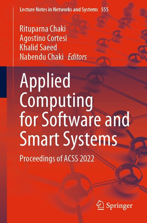 Applied Computing for Software and Smart Systems - 