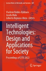 Intelligent Technologies: Design and Applications for Society - 