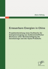 Erneuerbare Energien in China: Projektentwicklung eines Kraftwerks für Energieerzeugung aus festbrennstofflicher Biomasse unter Berücksichtigung der Gesetzeslage und des Kyoto-Protokolls - Alexis Hellwig