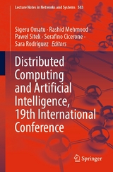 Distributed Computing and Artificial Intelligence, 19th International Conference - 