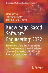 Knowledge-Based Software Engineering: 2022 - 