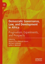 Democratic Governance, Law, and Development in Africa - 