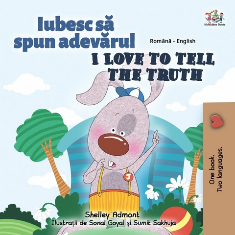 Iubesc să spun adevărul I Love to Tell the Truth -  Shelley Admont