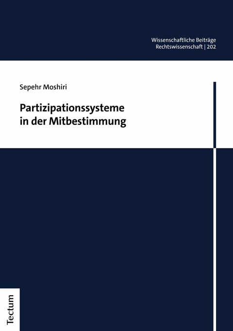 Partizipationssysteme in der Mitbestimmung -  Sepehr Moshiri