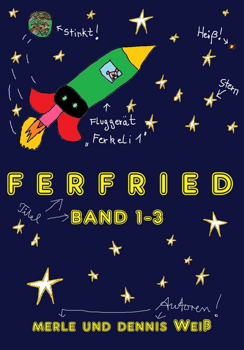 Ferfried Band 1-3 - Dennis Weiß