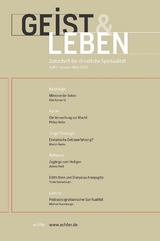 Geist & Leben 1/2023 -  Christoph Benke,  Verlag Echter