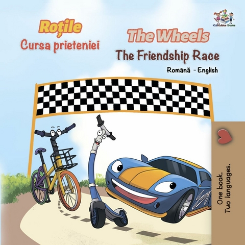 Roțile The Wheels Cursa prieteniei The Friendship Race -  Inna Nusinsky