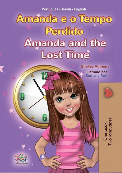 Amanda e o Tempo Perdido Amanda and the Lost Time -  Shelley Admont