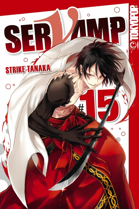 Servamp - Band 15 - Strike Tanaka