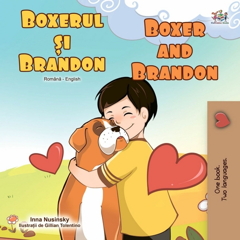 Boxerul și Brandon Boxer and Brandon - Inna Nusinsky,  KidKiddos Books