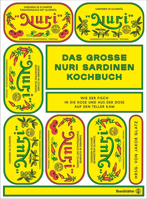 Das große Nuri Sardinen Kochbuch - 