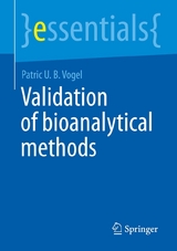 Validation of Bioanalytical Methods - Patric U. B. Vogel