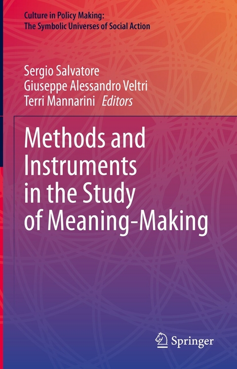 Methods and Instruments in the Study of Meaning-Making - 