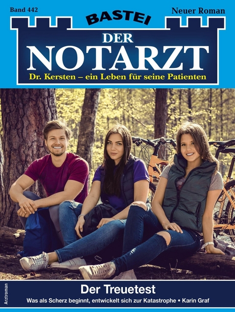 Der Notarzt 442 - Karin Graf