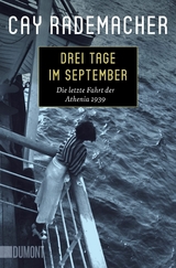 Drei Tage im September -  Cay Rademacher