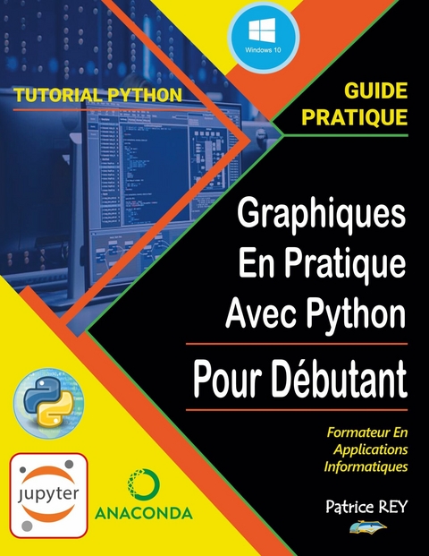 graphiques en pratique avec python -  Patrice Rey