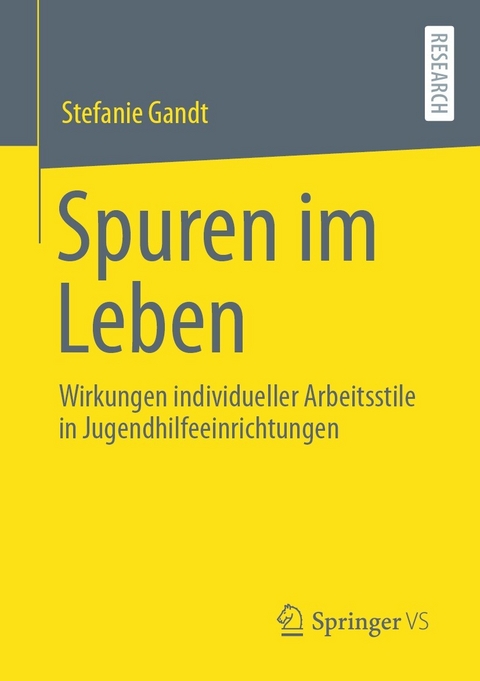 Spuren im Leben -  Stefanie Gandt