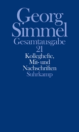 Gesamtausgabe in 24 Bänden - Georg Simmel