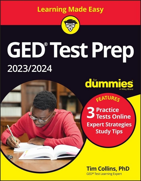 GED Test Prep 2023 / 2024 For Dummies with Online Practice - Tim Collins