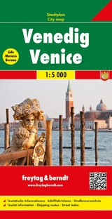 Venedig, Stadtplan 1:5.000 - Freytag-Berndt und Artaria KG