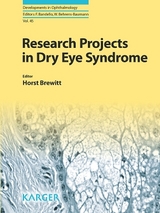 Research Projects in Dry Eye Syndrome - 